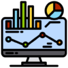 Data driven strategy icon
