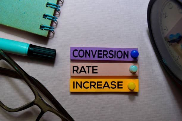 conversion rate increases